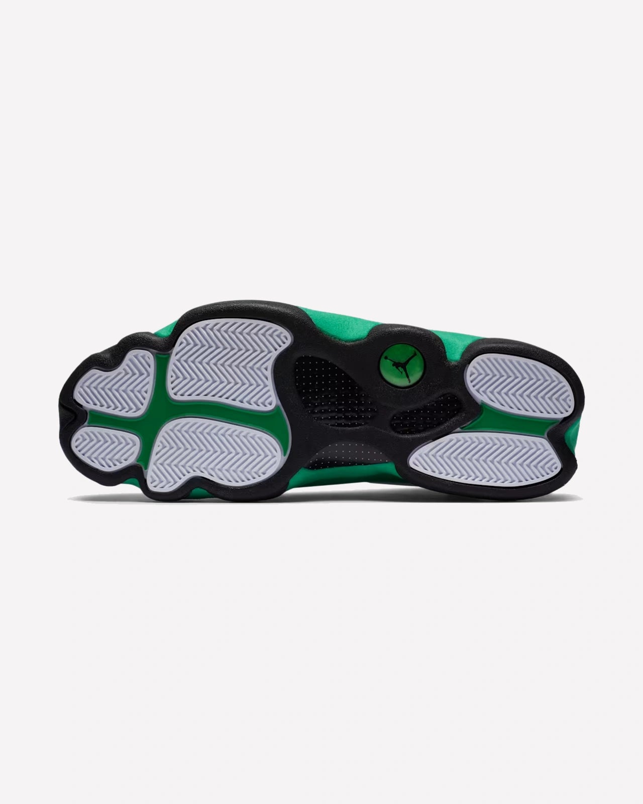 Air Jordan 13 Retro White Lucky Green