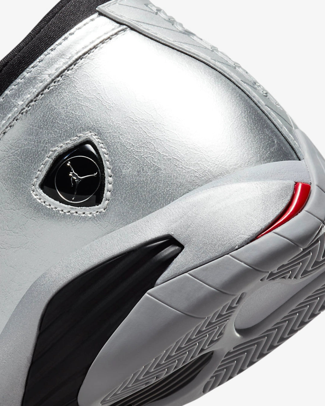 Air Jordan 14 Retro Metallic Silver