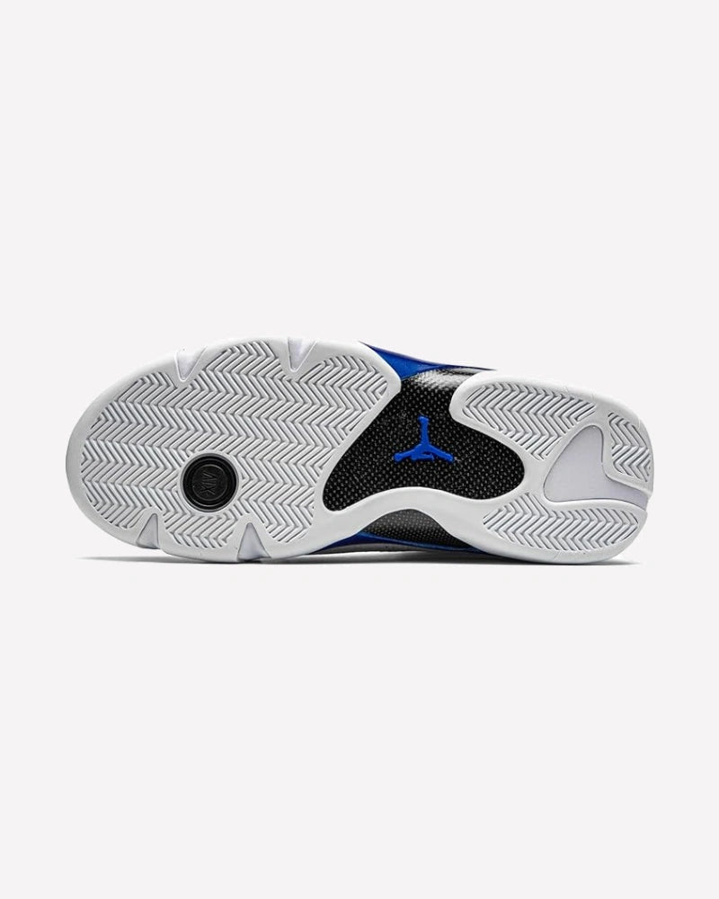 Air Jordan 14 Retro White Hyper Royal