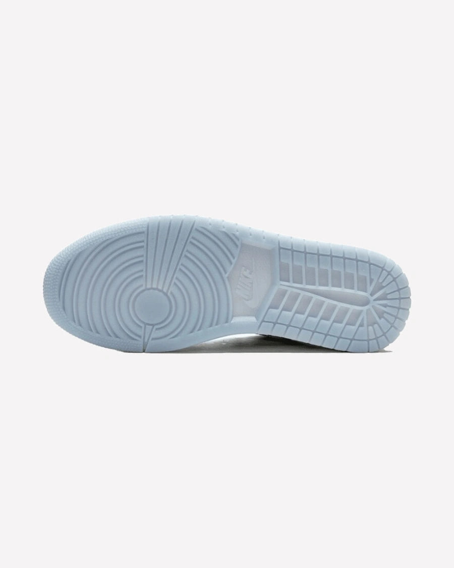 Air Jordan 1 Low Aluminium Wolf Grey (W)