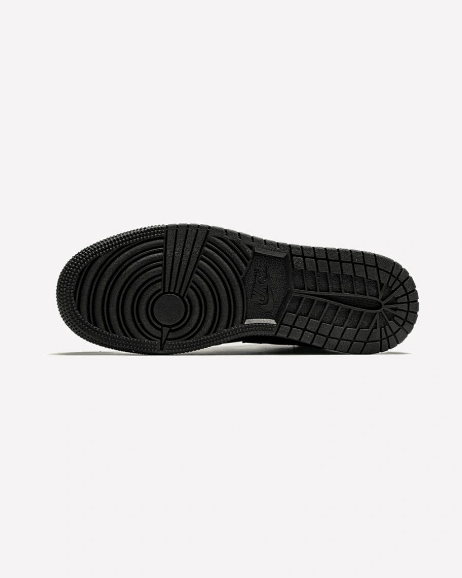 Air Jordan 1 Mid Black (GS)