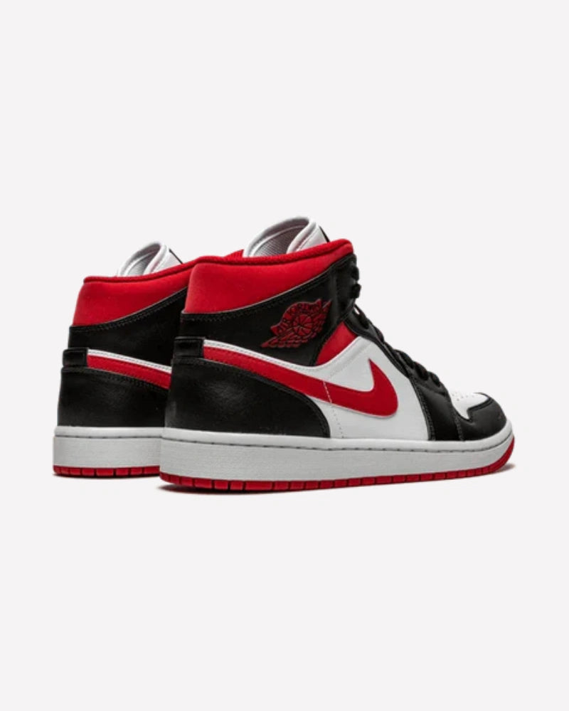 Air Jordan 1 Mid Gym Red Black White