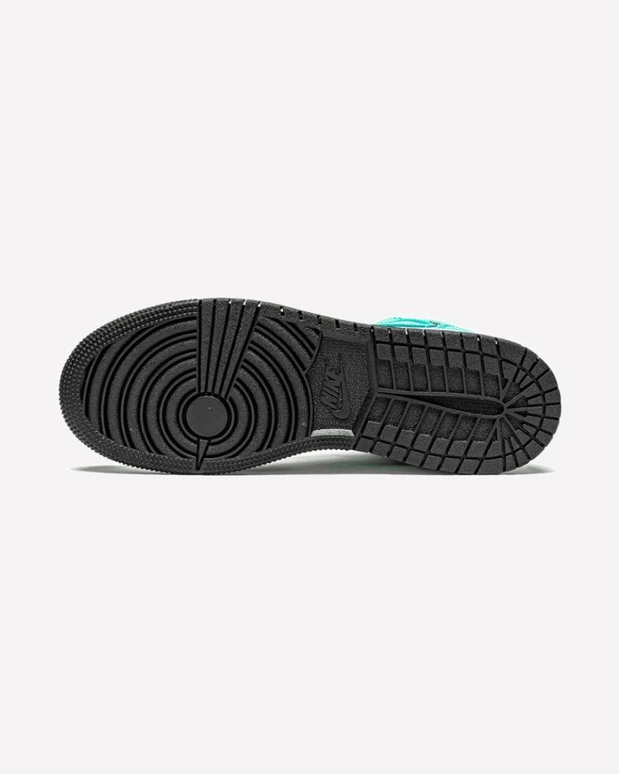 Air Jordan 1 Mid Igloo Island Green (GS)