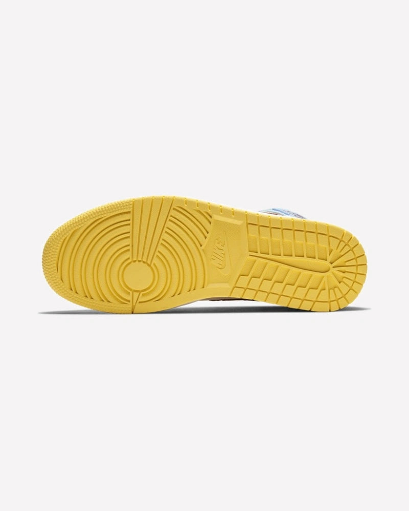 Air Jordan 1 Mid SE Fearless Maison Chateau Rouge