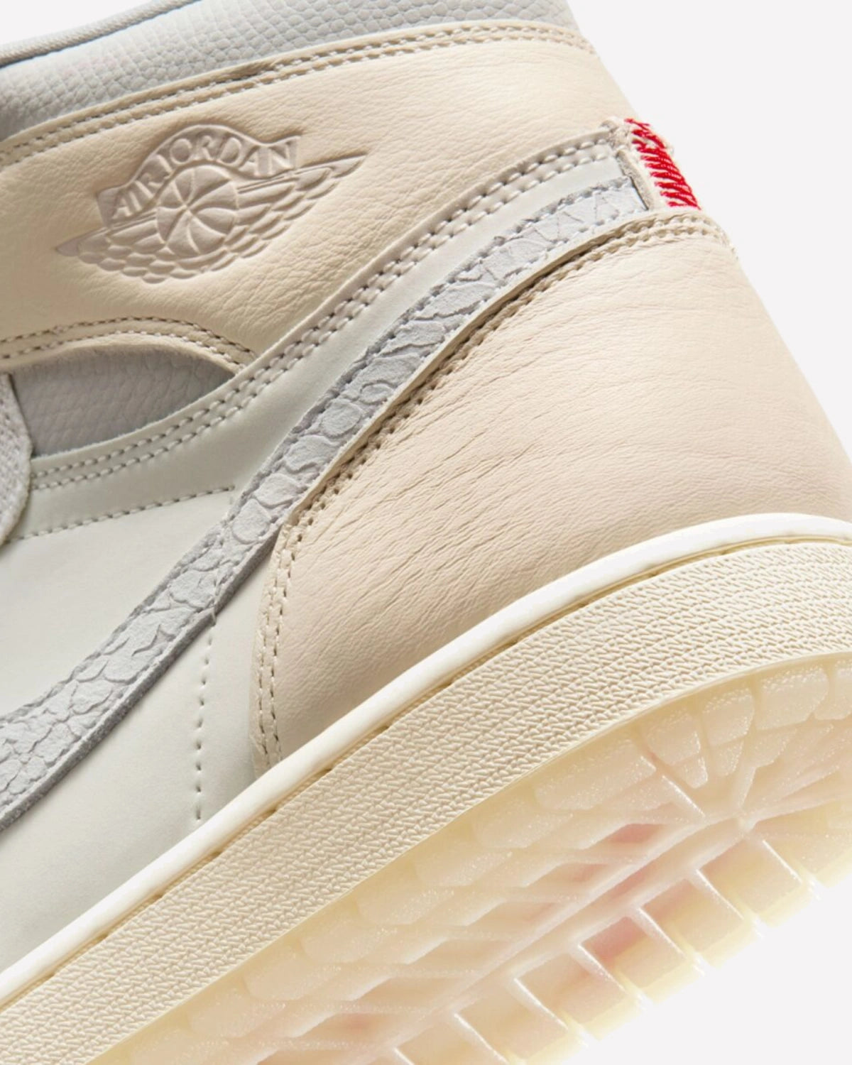Air Jordan 1 Retro High OG Sail University Red