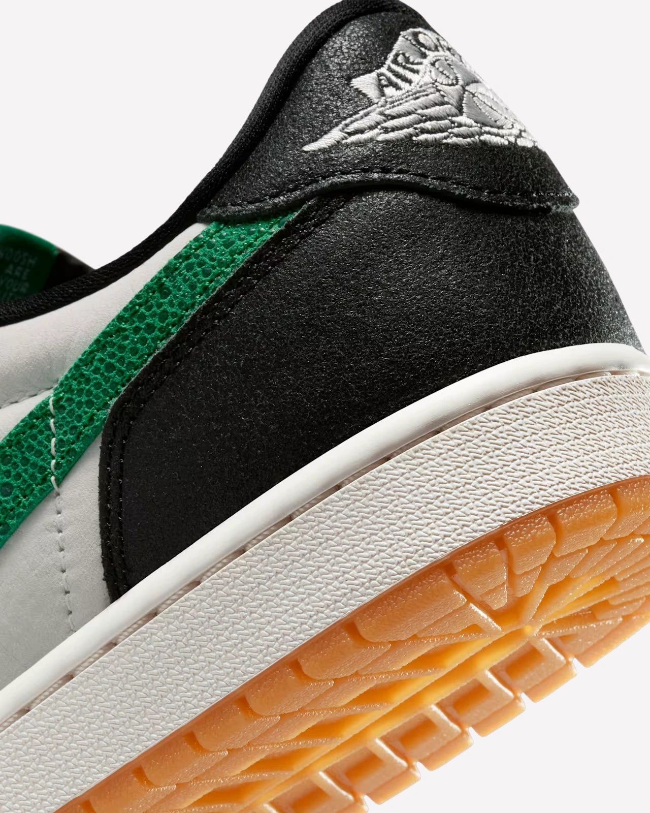 Air Jordan 1 Retro Low OG Phantom Pine Green
