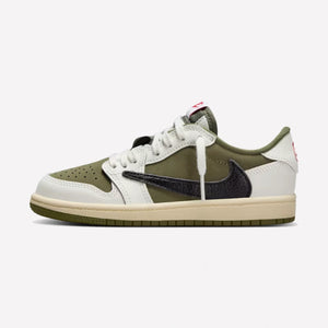 Air Jordan 1 Retro Low OG SP Travis Scott Medium Olive (PS)