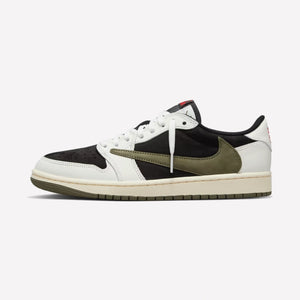 Air Jordan 1 Retro Low OG SP Travis Scott Olive (W)