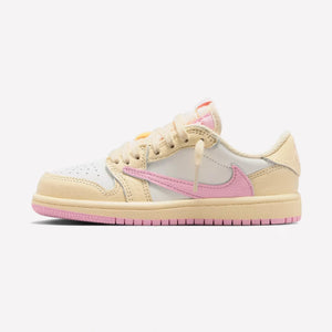 Air Jordan 1 Retro Low OG SP Travis Scott Shy Pink (PS)