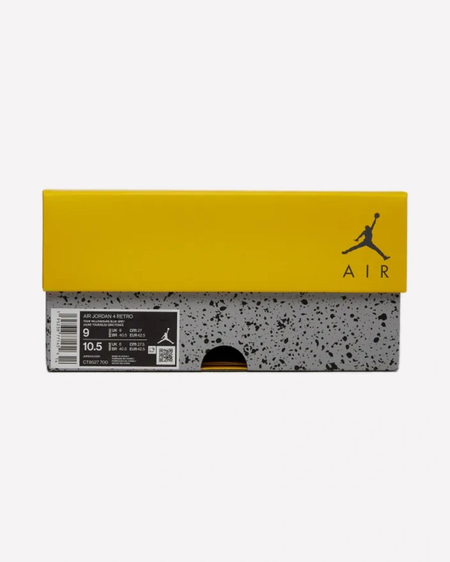 Air Jordan 4 Lightning (2021)