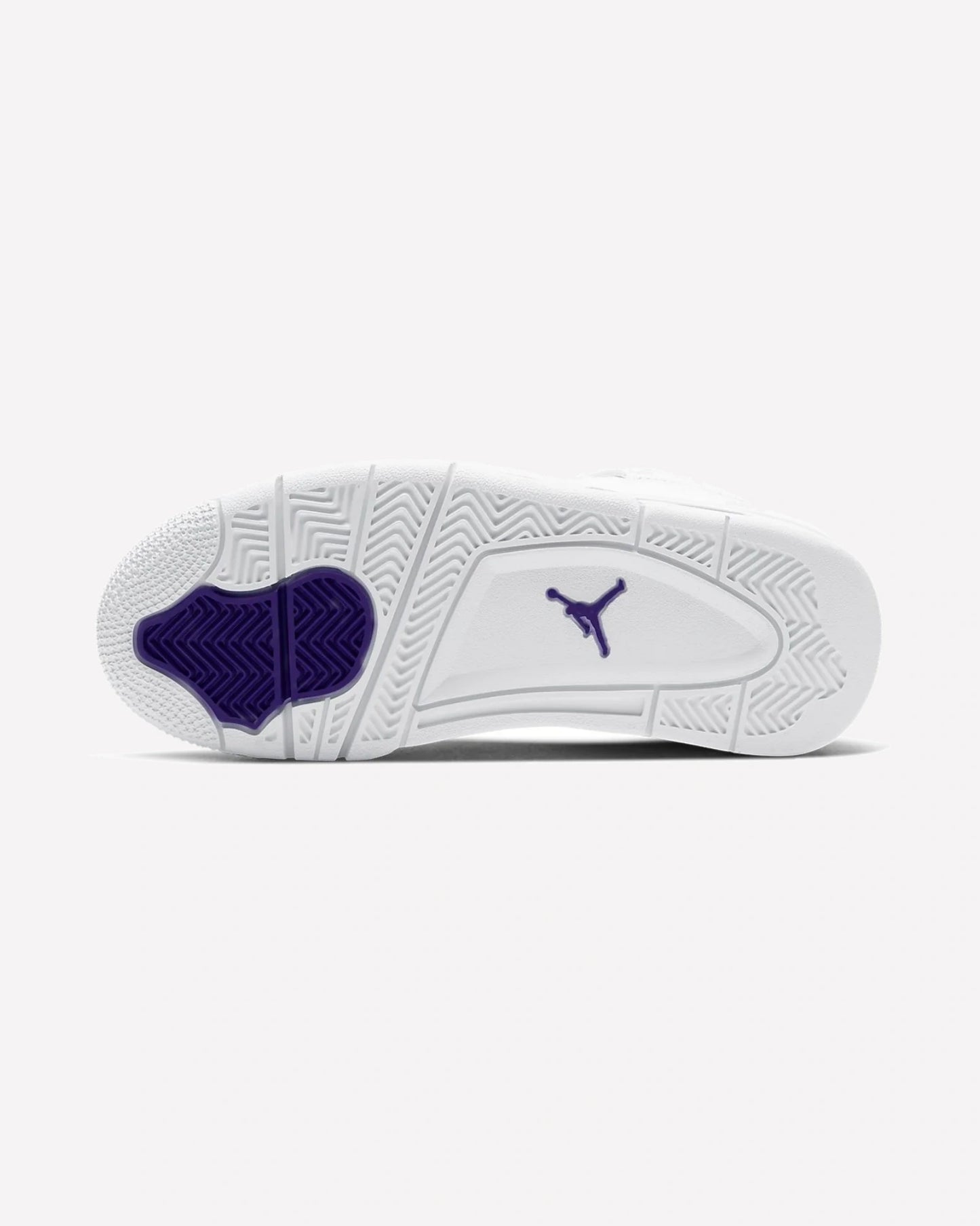 Air Jordan 4 Retro Metallic Purple (GS)