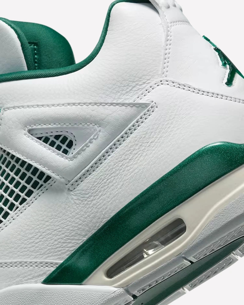 Air Jordan 4 Retro Oxidized Green