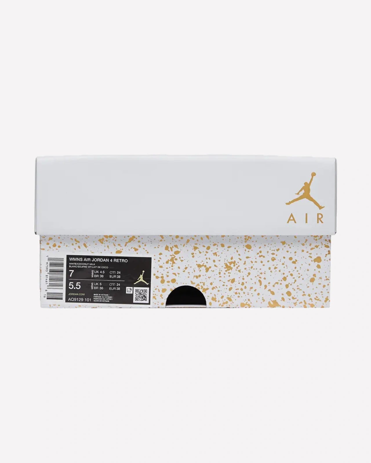 Air Jordan 4 Retro Vivid Sulfur