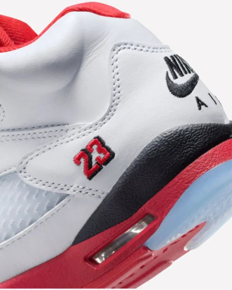 Air Jordan 5 Retro Fire Red Black Tongue (2025) (GS)