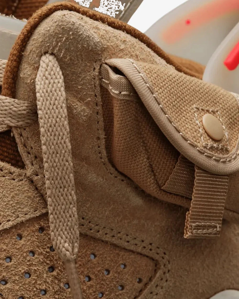 Air Jordan 6 Retro Travis Scott British Khaki