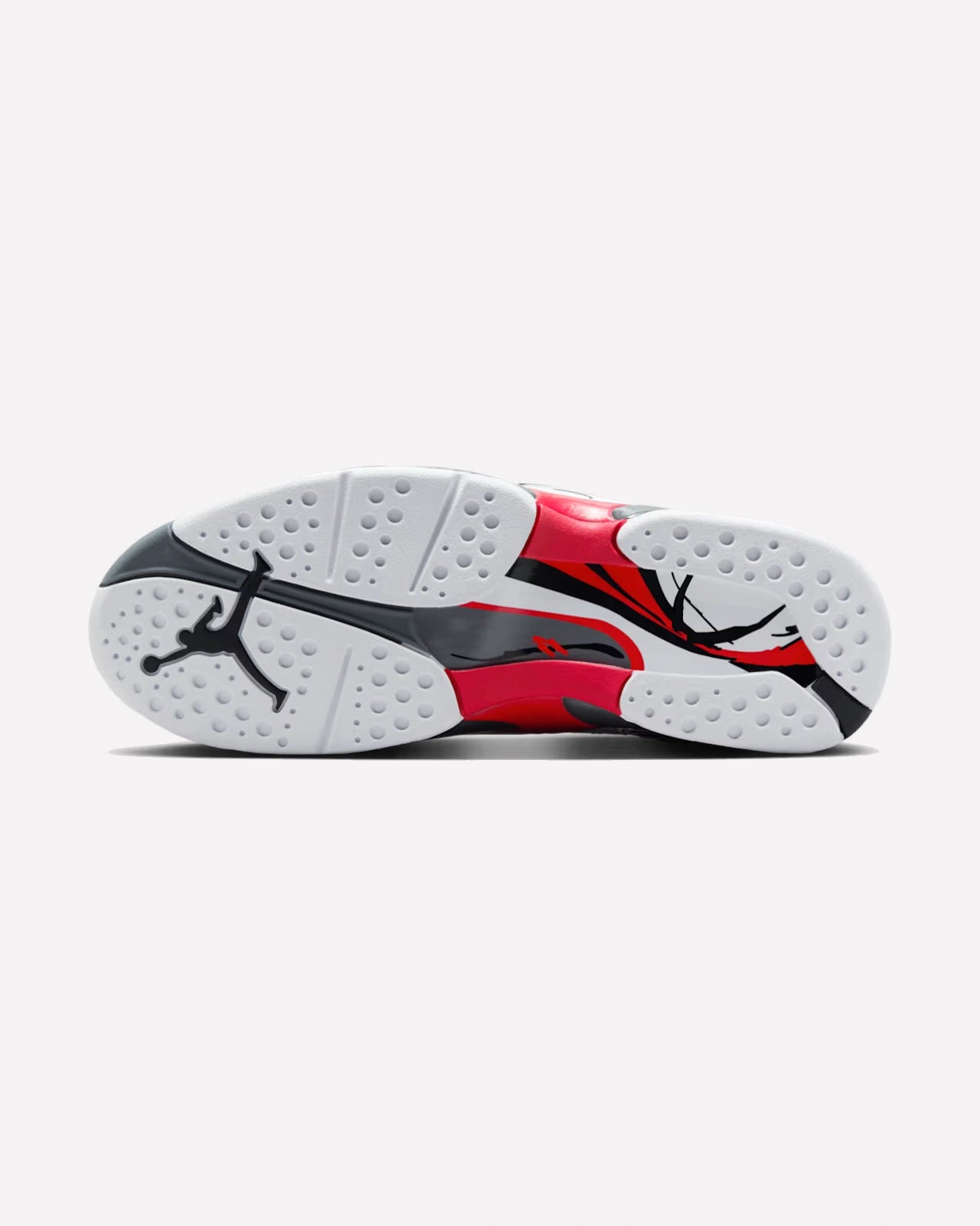 Air Jordan 8 Retro White True Red (2025)