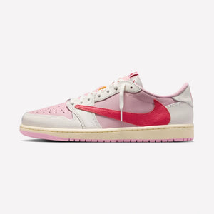 Air Jordan 1 Retro Low OG SP Travis Scott Sail Tropical Pink