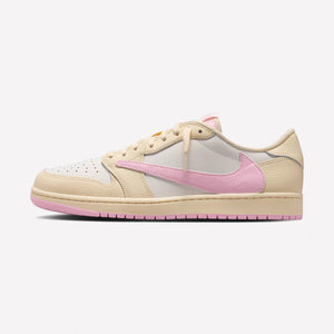 Air Jordan 1 Retro Low OG SP Travis Scott Shy Pink