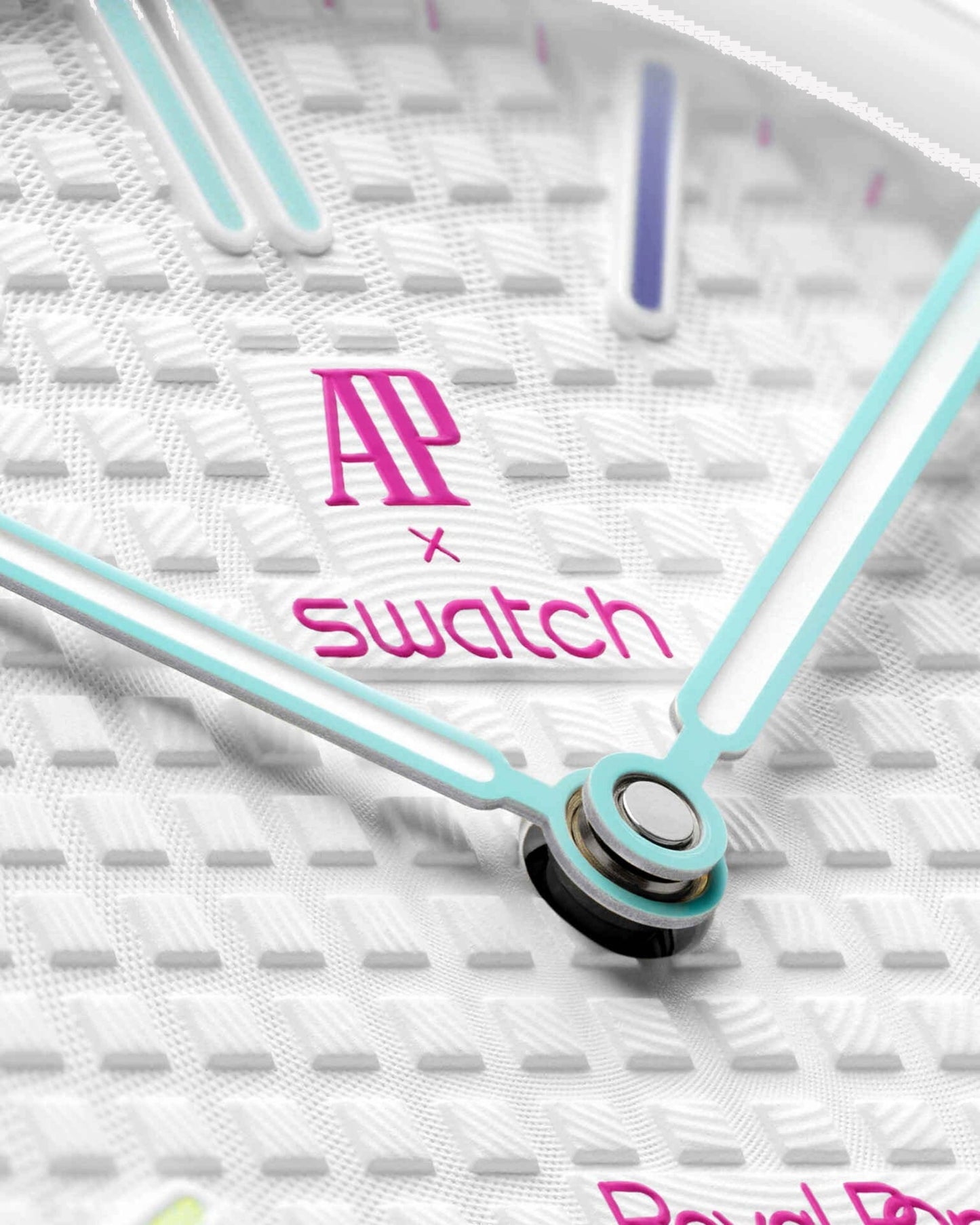 Audemars Piguet x Swatch Royal Pop Huit Blanc