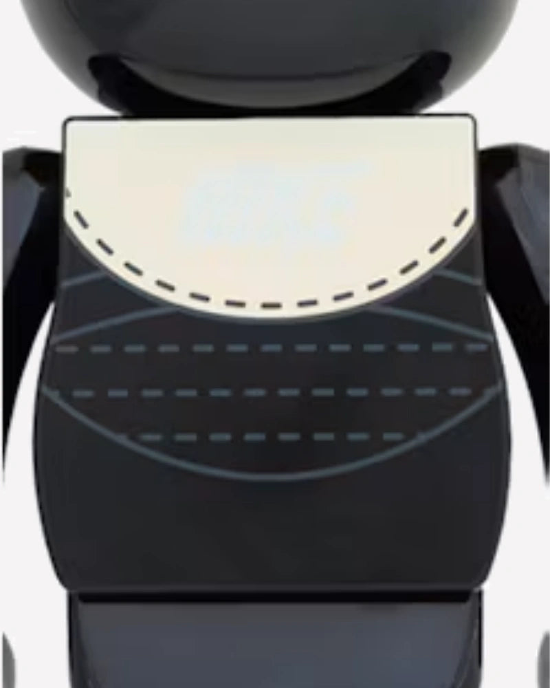 Bearbrick Nike SB 2020 1000% Negro