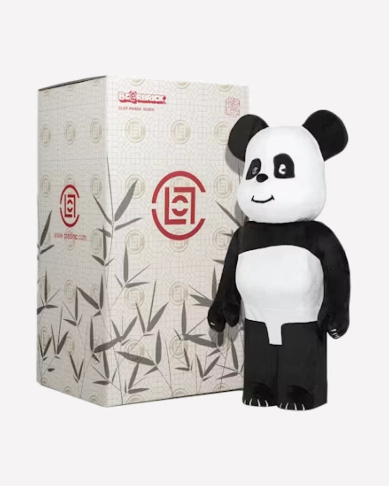 Bearbrick x CLOT Panda 1000%