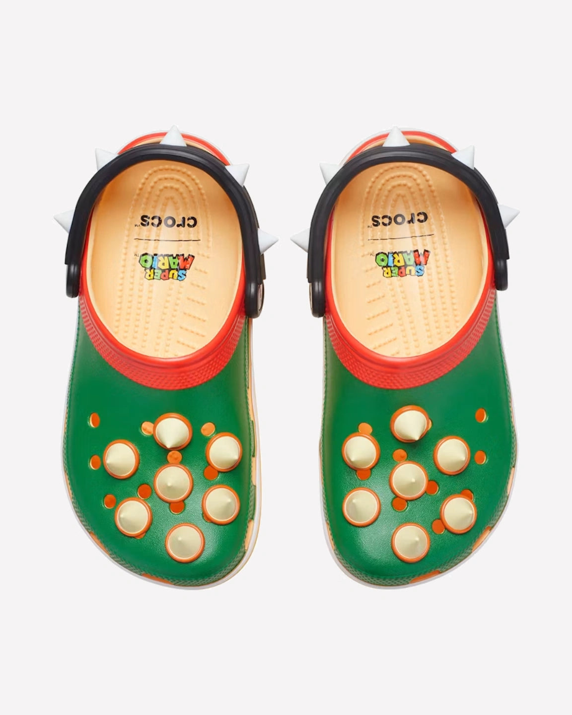 Crocs Classic Clog Super Mario Bros. Bowser