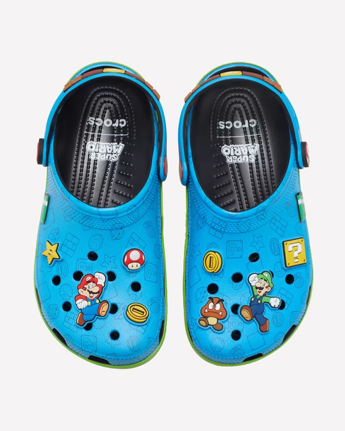 Crocs Classic Clog Super Mario Bros. Super Mario