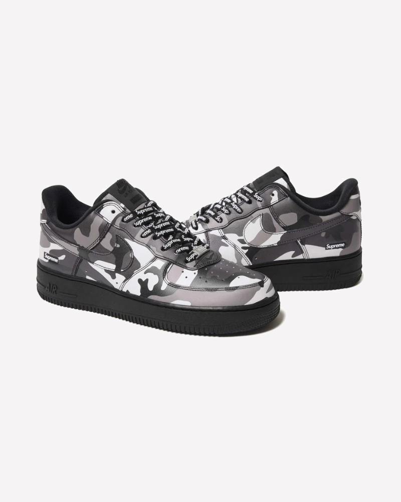 Nike Air Force 1 Low Supreme Snow Camo