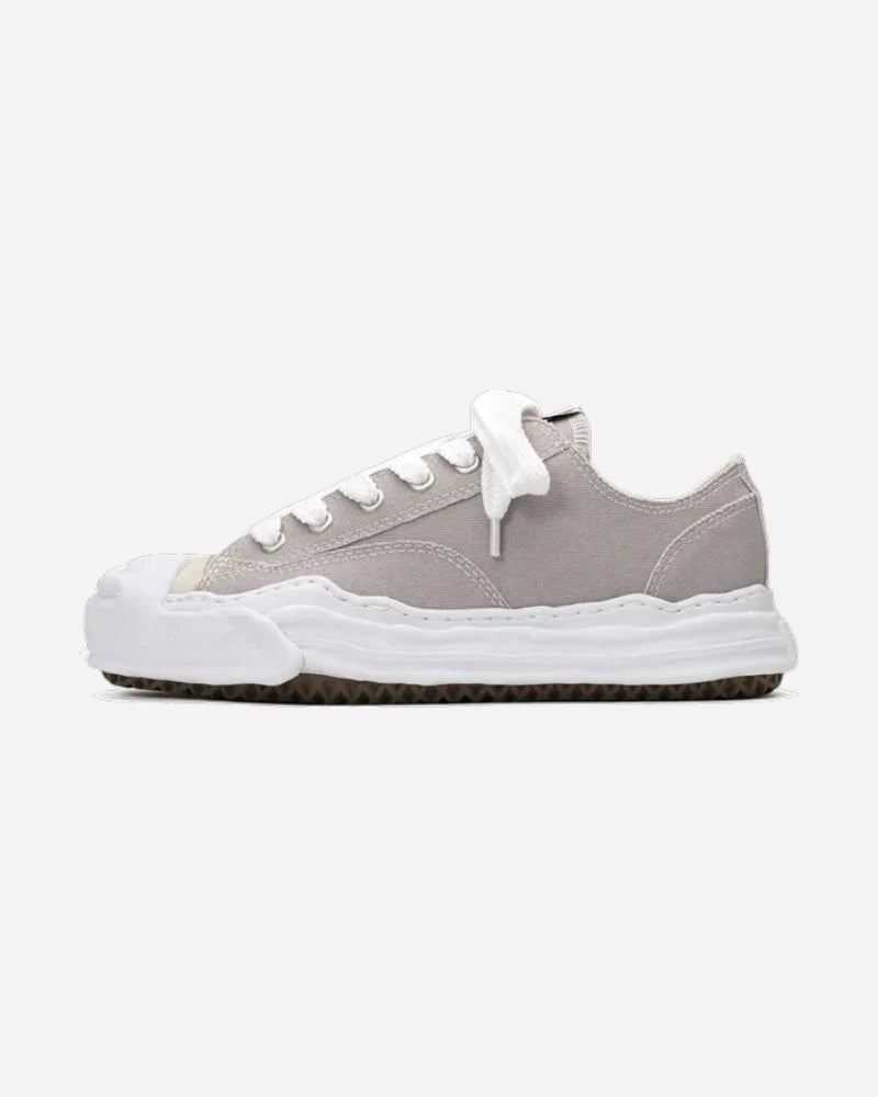 Maison Mihara Yasuhiro Hank OG Sole Canvas Low Gray