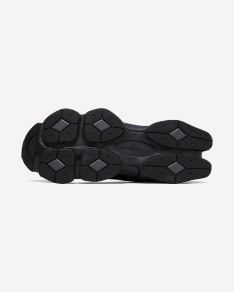 New Balance 9060 Triple Black Leather