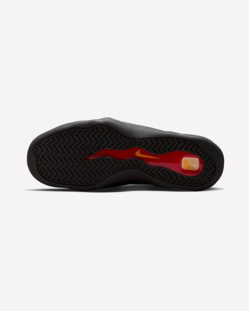 Nike Air Bakin OG Varsity Red — par completo