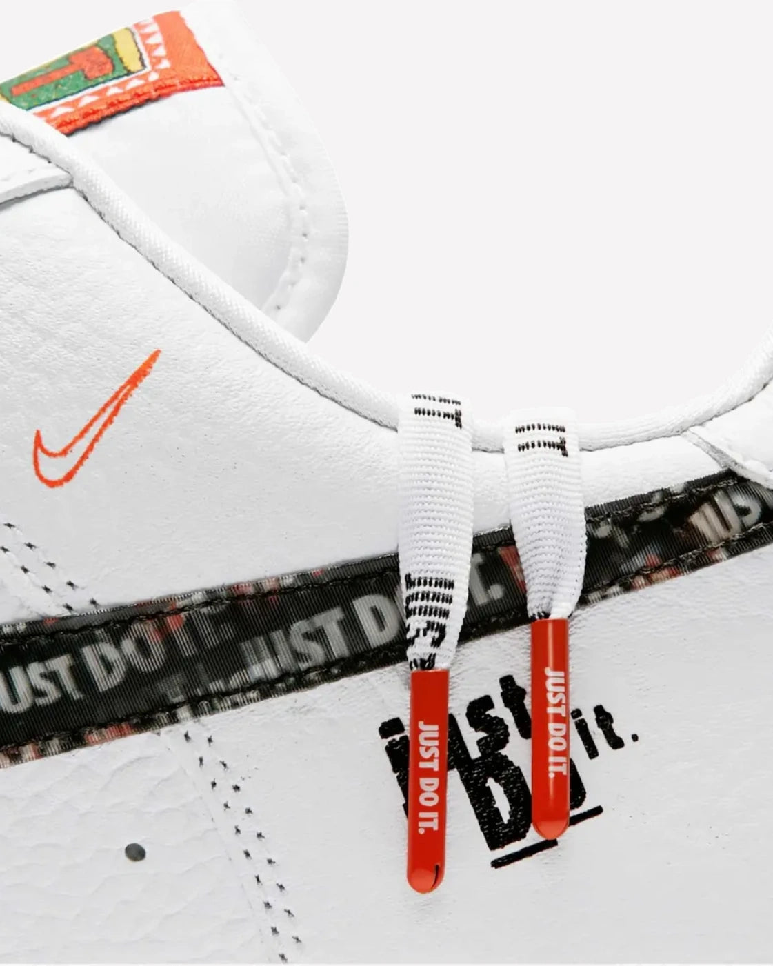 Nike Air Force 1 Low Just Do It Pack White/Black