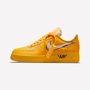 Nike Air Force 1 Low Off-White ICA University Gold