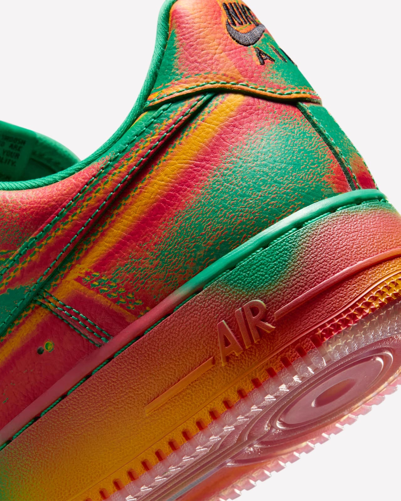Nike Air Force 1 Low '07 Stadium Green Crimson