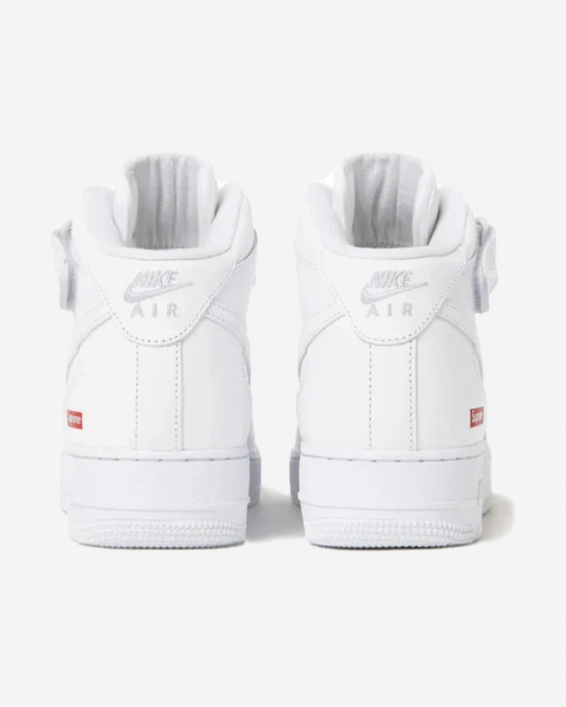 Nike Air Force 1 Mid Supreme White