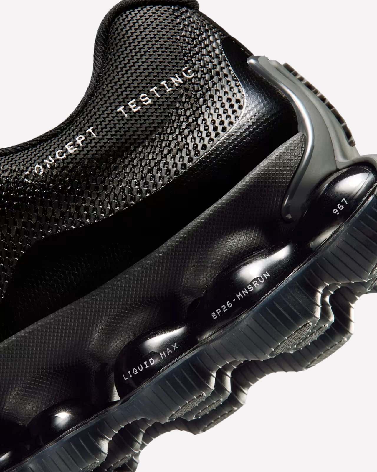 Nike Air Liquid Max Fragment Black