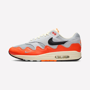 Nike Air Max 1 Patta Waves Hyper Crimson Pure Platinum