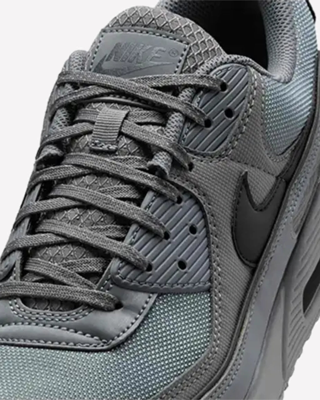 Nike Air Max 90 Premium Smoke Grey Black