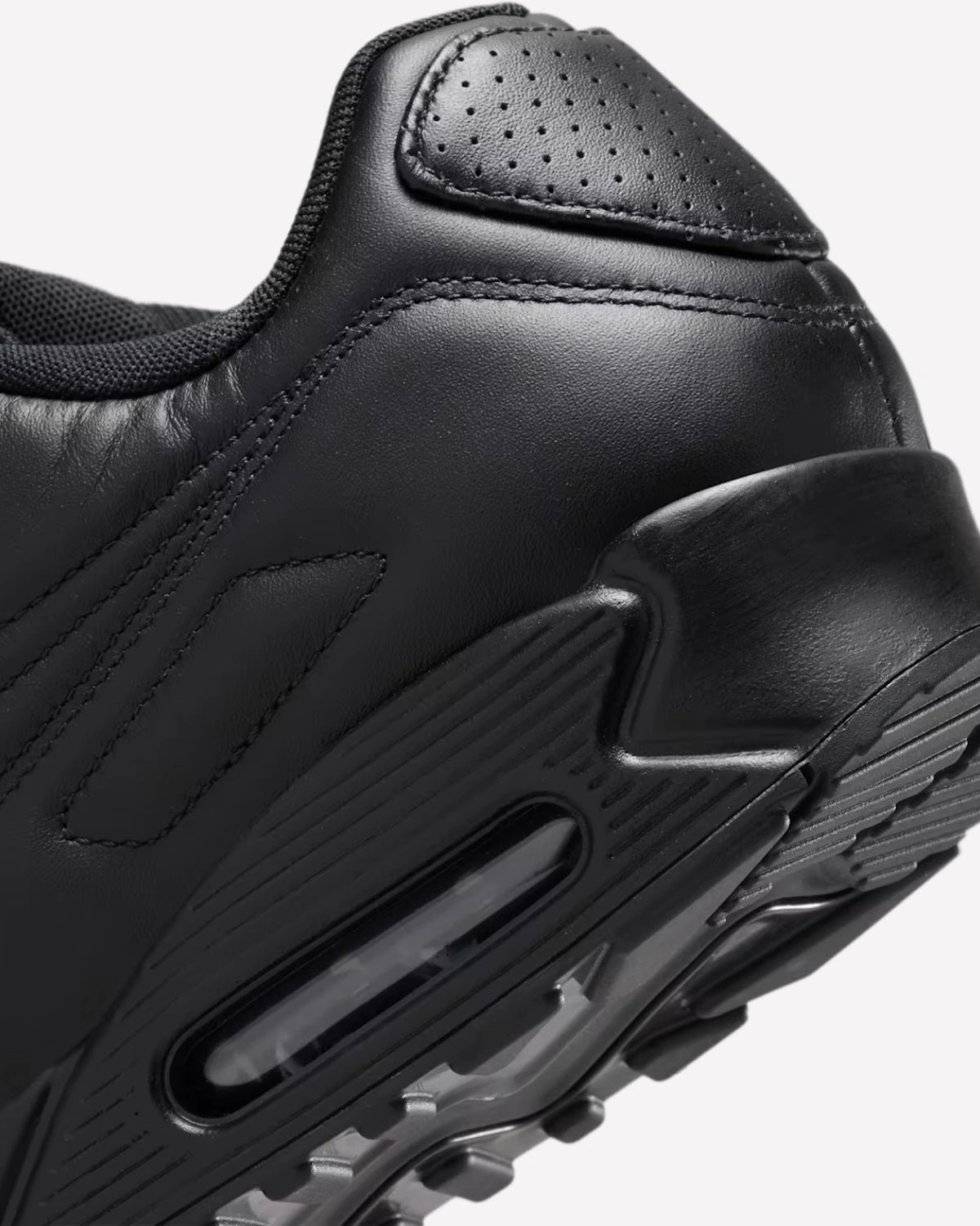 Nike Air Max 90 SP Triple Black Leather