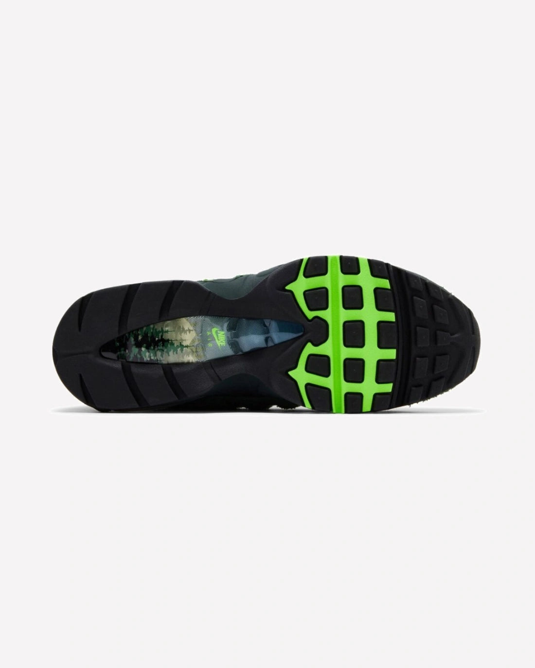 Nike Air Max 95 Big Bubble Ducks of a Feather Oregon Ducks The Woods
