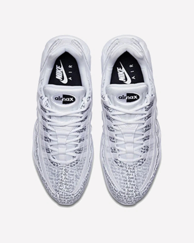 Nike Air Max 95 Just Do It Pack White
