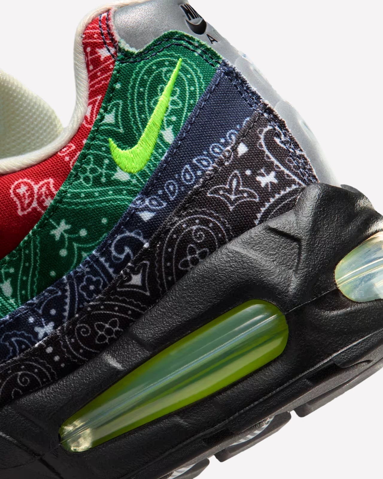 Nike Air Max 95 OG Big Bubble Neon Paisley Bandana