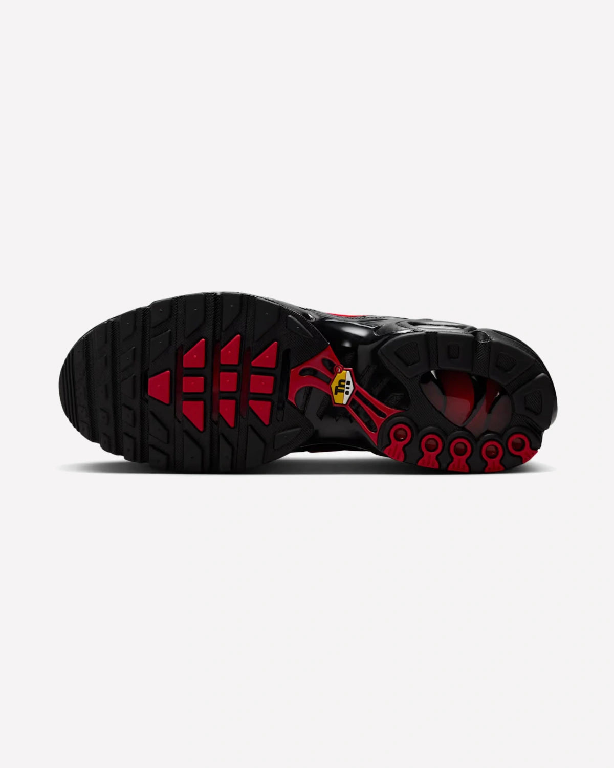 Nike Air Max Plus Tuned Air Black Red