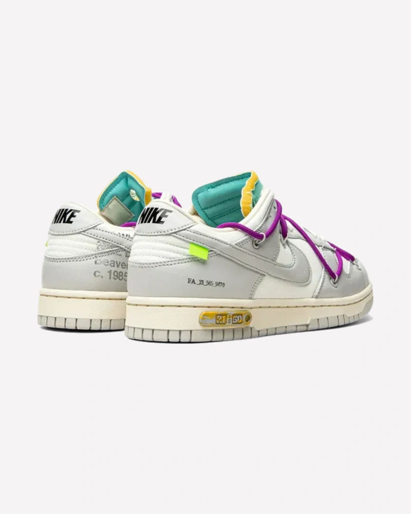 Nike Dunk Low Off-White Lot 21