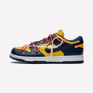 Nike Dunk Low Off-White University Gold