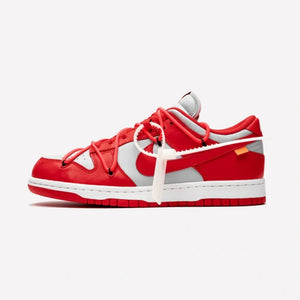 Nike Dunk Low Off-White University Red