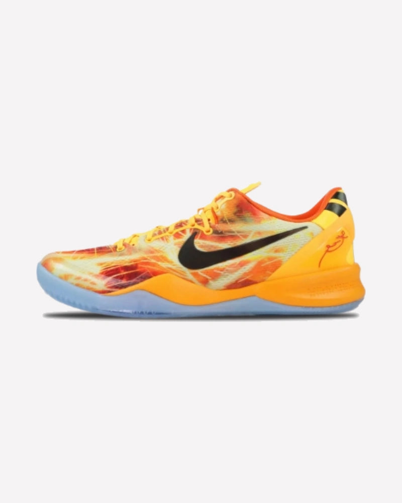 Nike Kobe 8 Protro Shanghai Fireworks — vista lateral