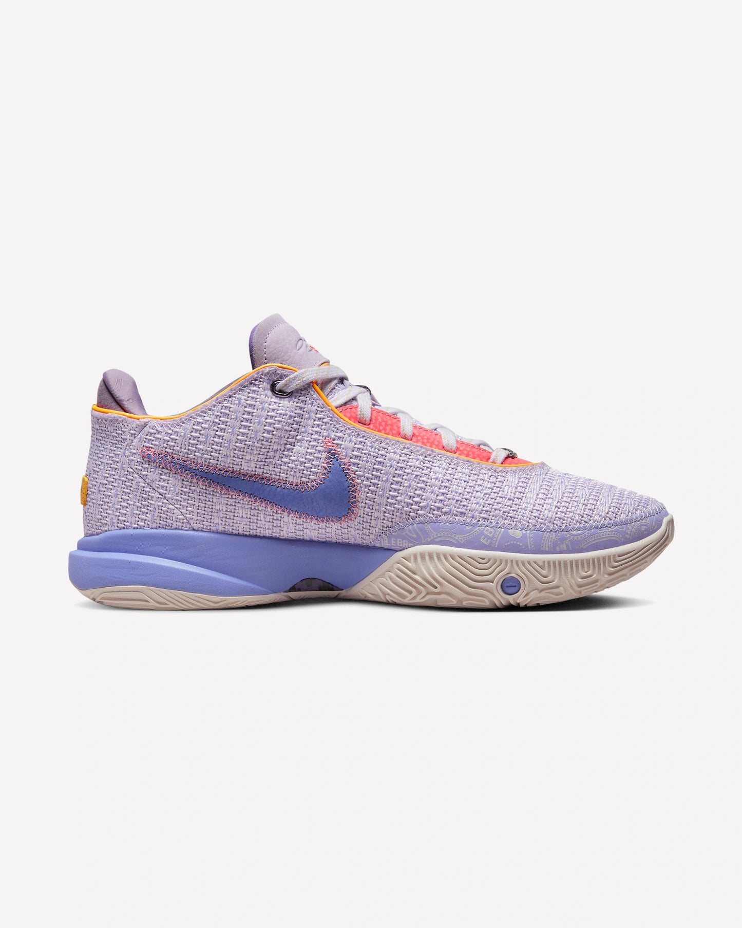 Nike LeBron 20 Violet Frost