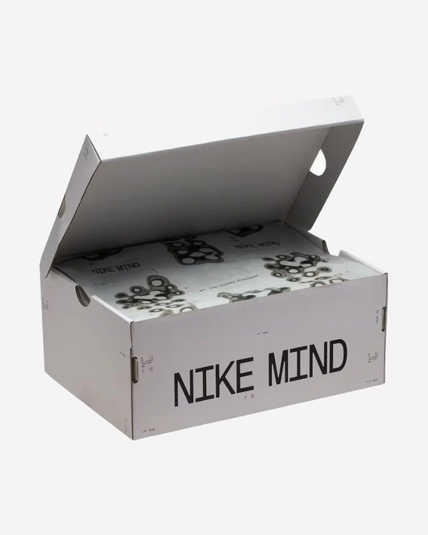 Nike Mind 001 Slide Black Chrome