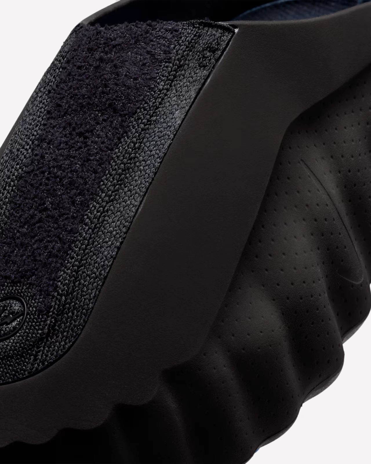 Nike Mind 001 Slide Fragment Black